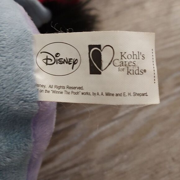 Eeyore Vintage Disney Plush Winnie Pooh Friend Kohls Cares For Kids Approx 15" - Picture 5 of 6